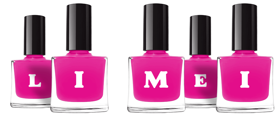 Li Mei nails logo